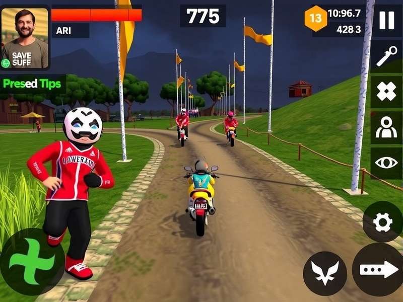 Rupnagar Power Sprint Game Screenshot