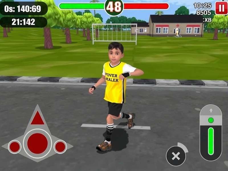 Rupnagar Power Sprint Gameplay